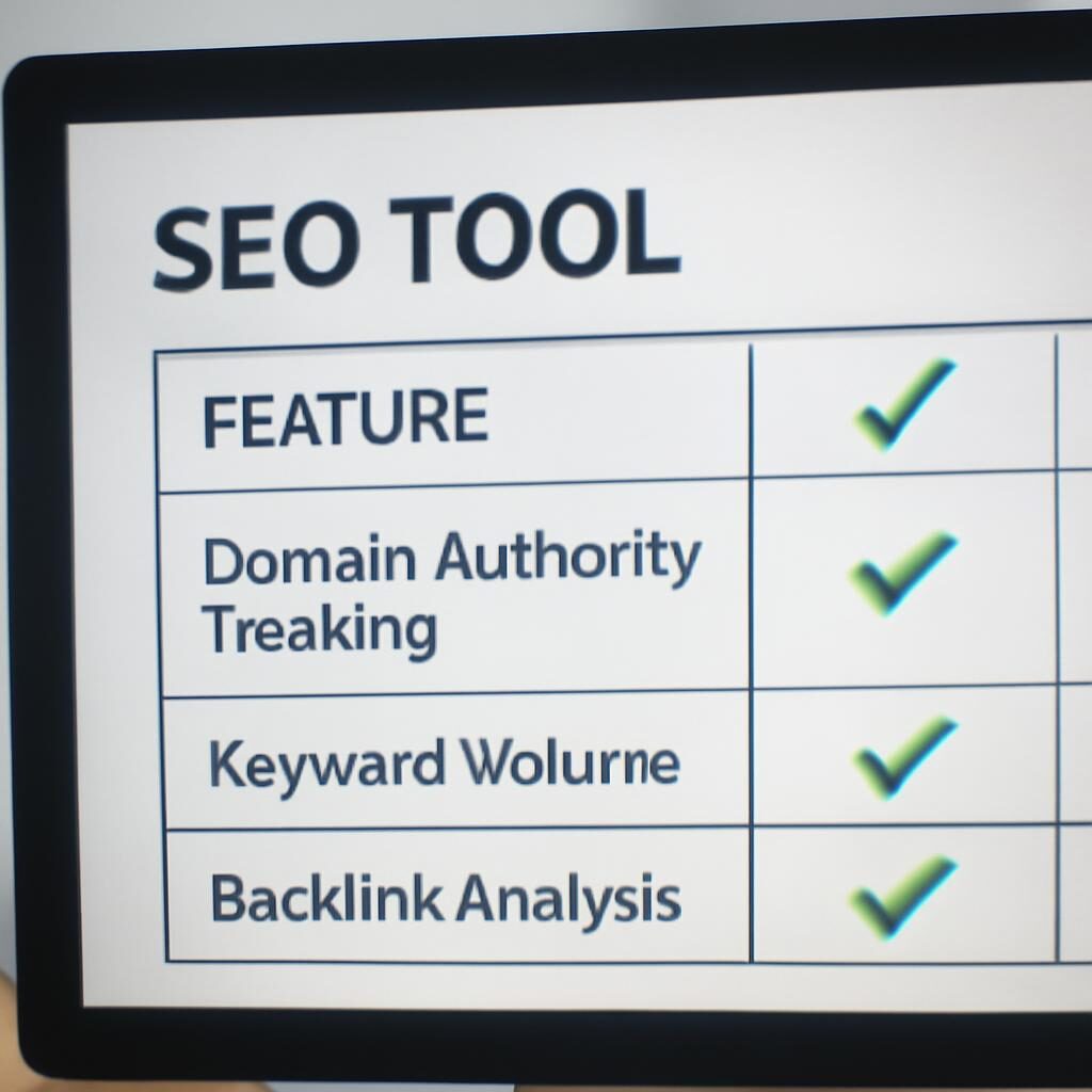 Tableau comparatif features Ahrefs vs Semrush — backlinks, mots-clés, audit