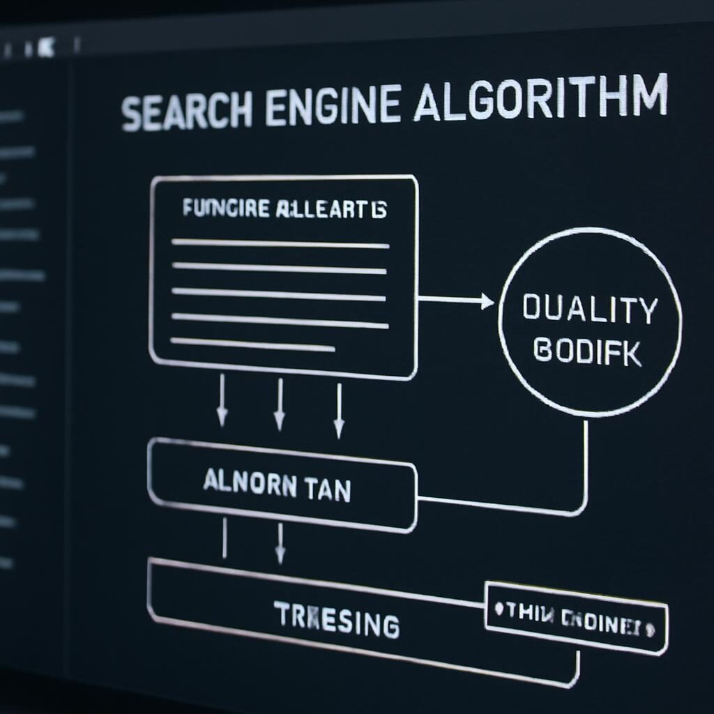 Schéma Core Update Google — signaux de qualité et critères de ranking