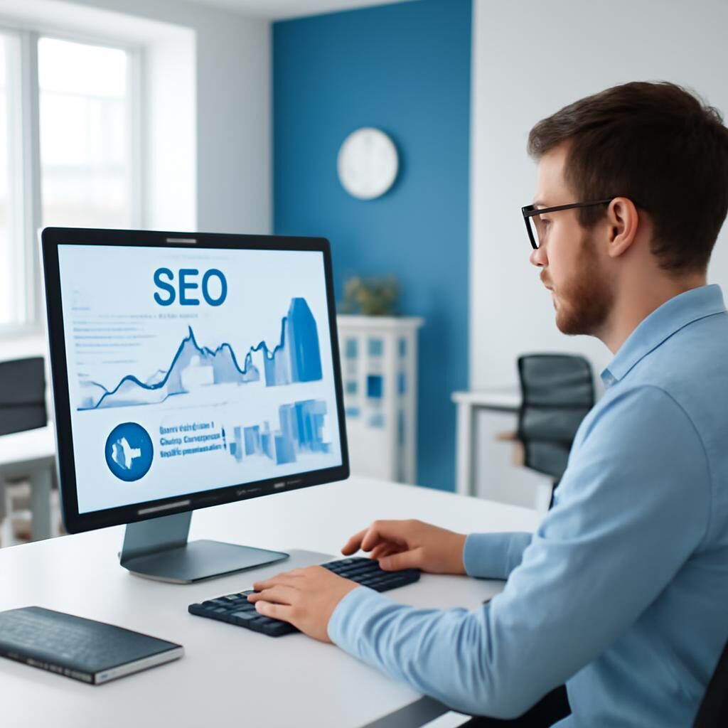 Bureau digital agence SEO