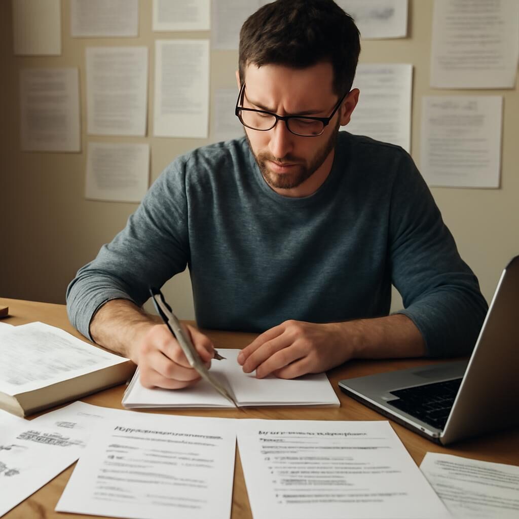 Rédaction d'un article pilier exhaustif — recherche documentaire et structuration