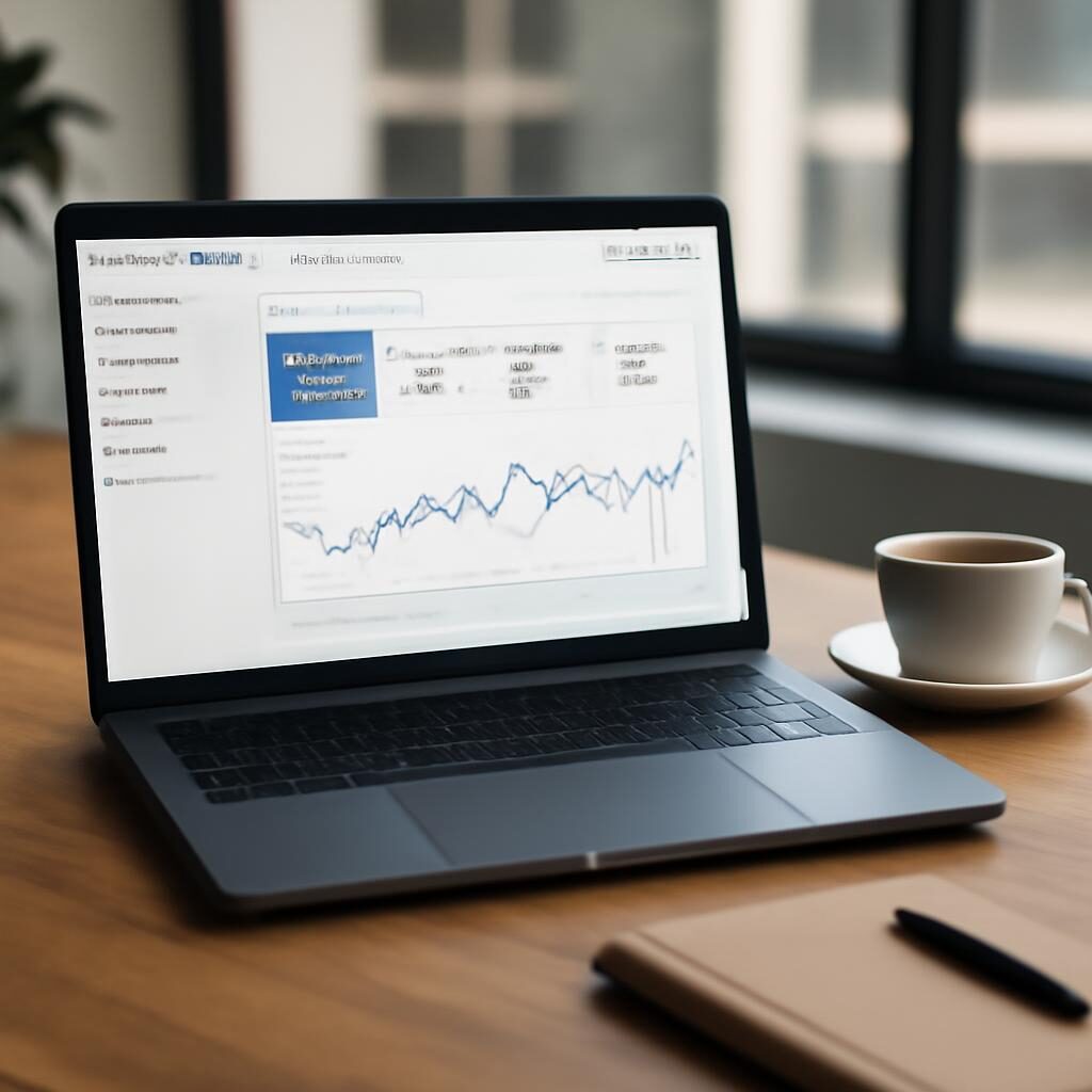 Interface Google Search Console pour envoyer un fichier de désaveu