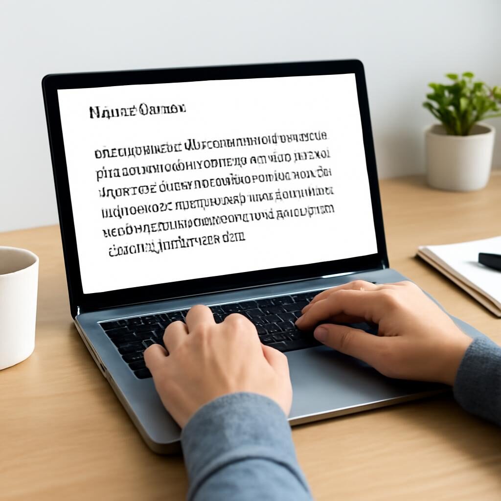 Rédacteur SEO rédigeant un paragraphe de réponse directe pour la position zéro