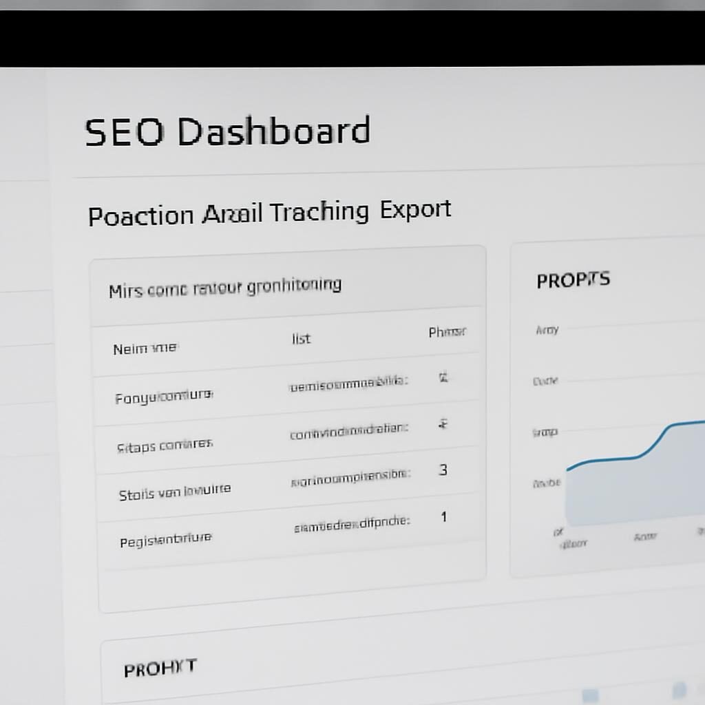 Tableau de bord SEO affichant le suivi de positions zéro et featured snippets