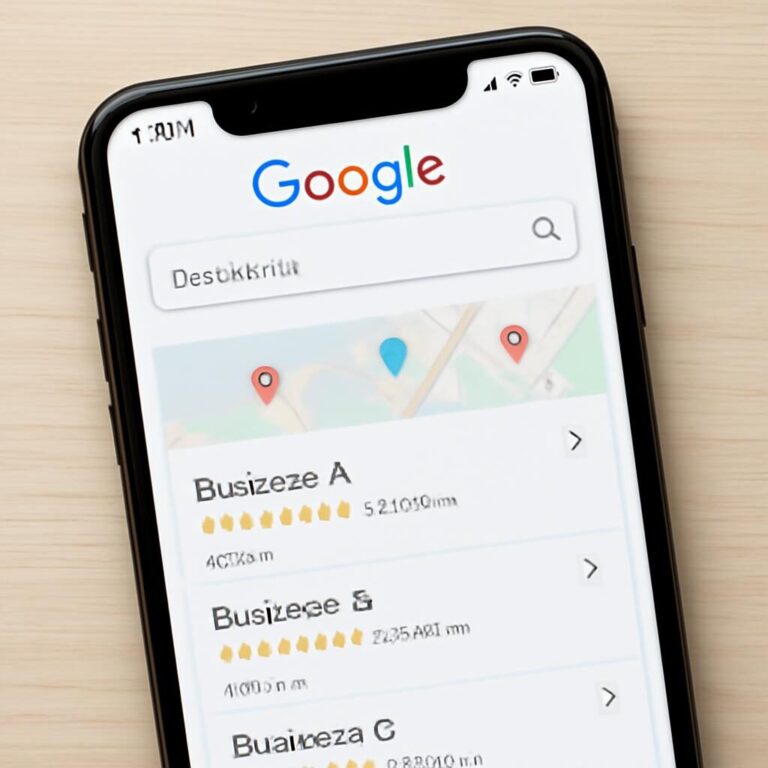 Local pack Google (3-Pack) : comment y apparaître pour votre activité locale