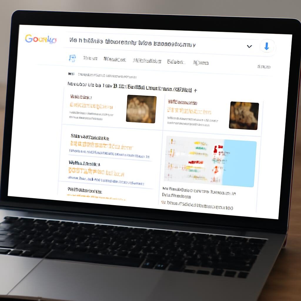 Résultats Google pour une requête longue traîne avec featured snippet et résultats locaux