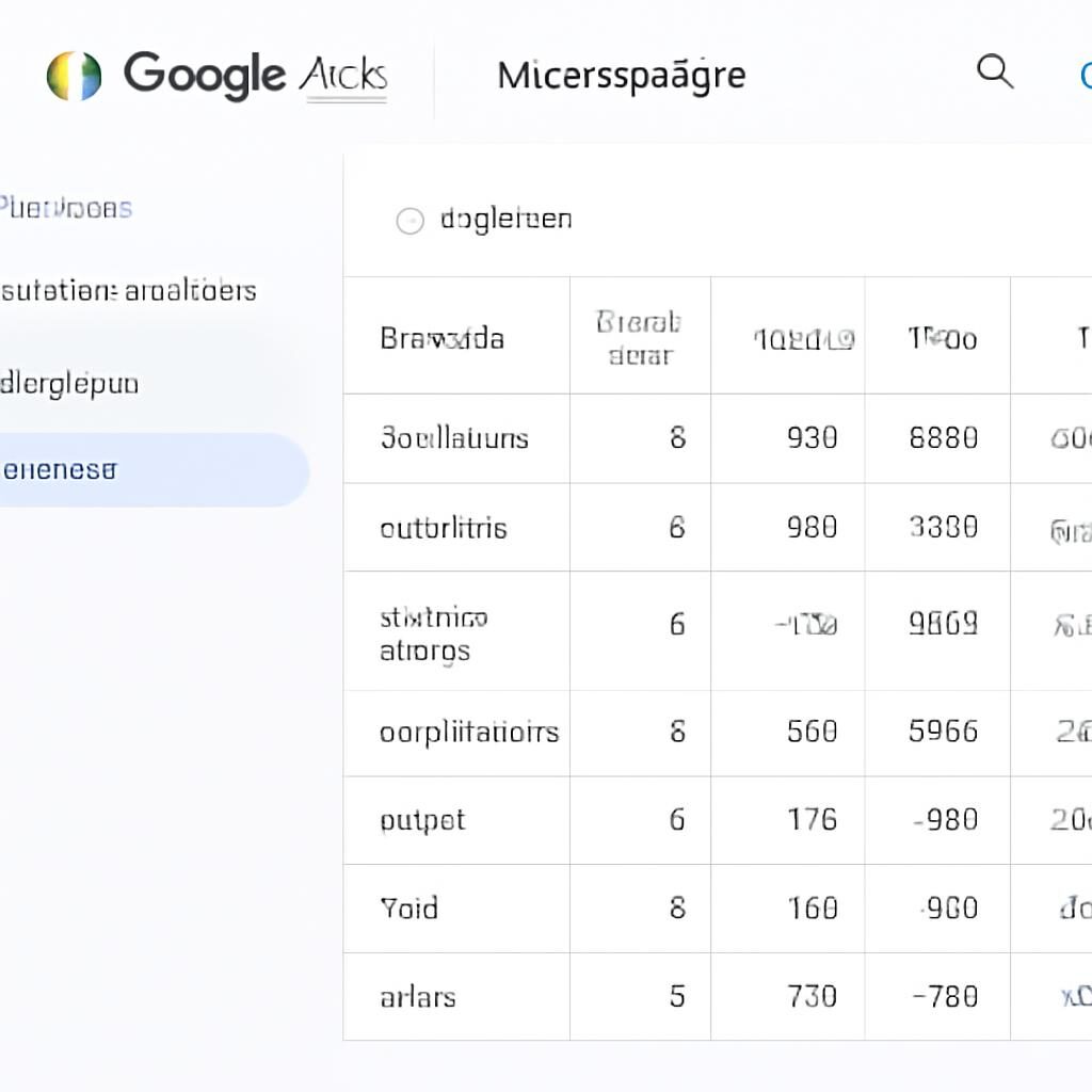 Google Ads Quality Score niveau qualité tableau de bord campagne