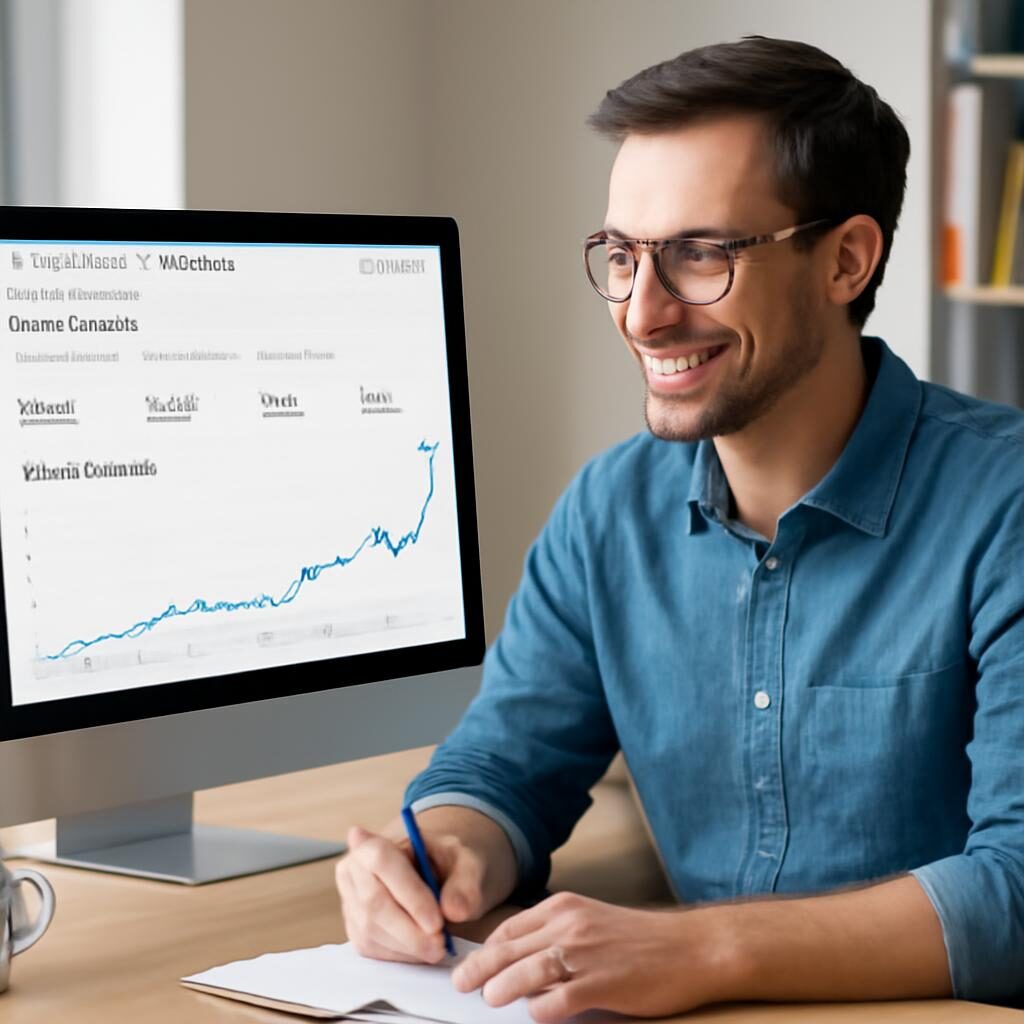 Analyse des performances de trafic organique après publication d'article SEO