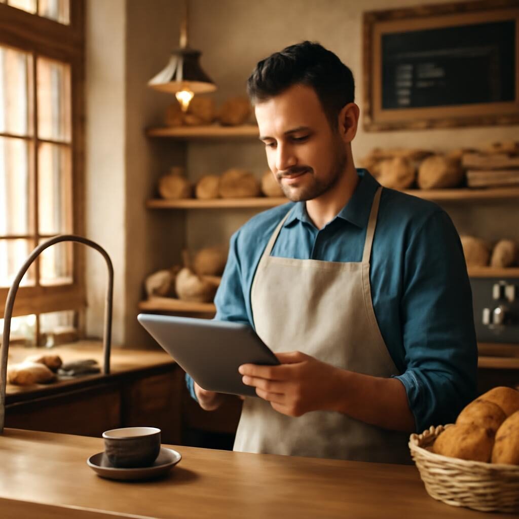 Google Business Profile : gérant de commerce local