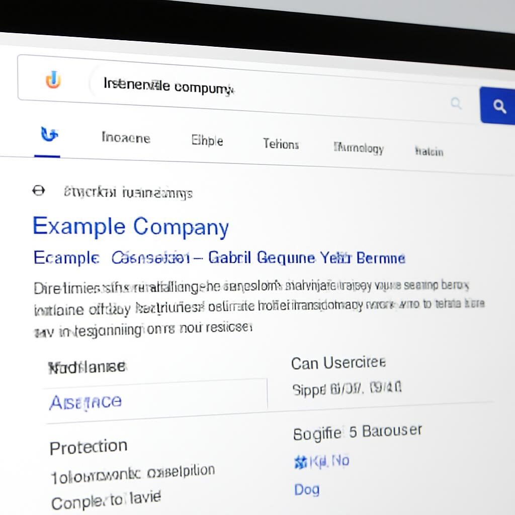 Extensions annonces Google sur résultat de recherche payant desktop