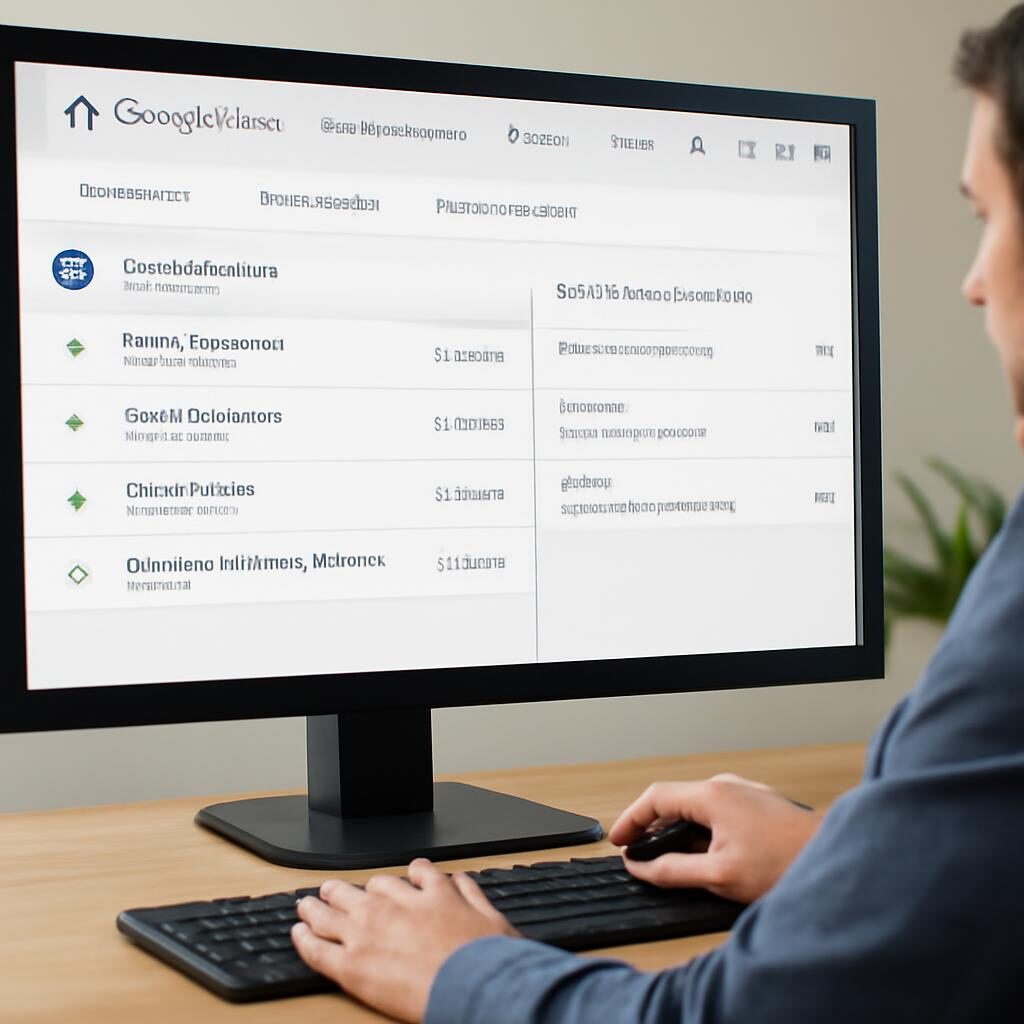 Configuration des extensions d'annonces sur dashboard Google Ads