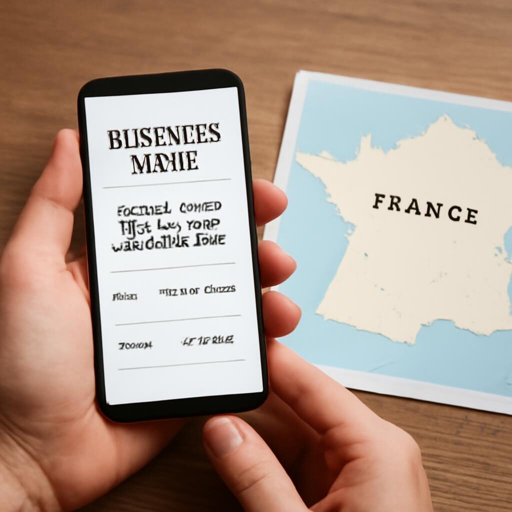 Fiche d'annuaire local NAP cohérent pour le SEO local
