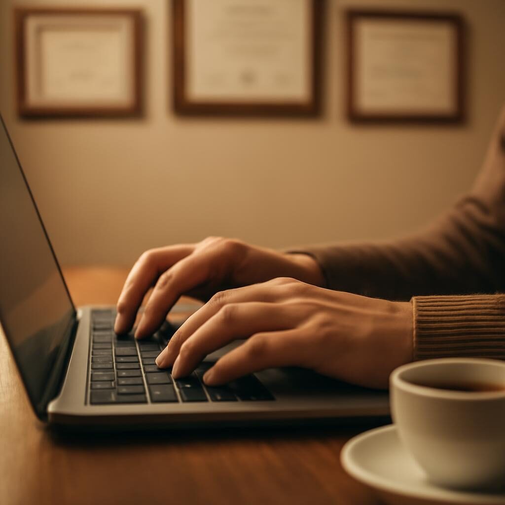 Rédacteur expert prouvant son expérience pour E-E-A-T