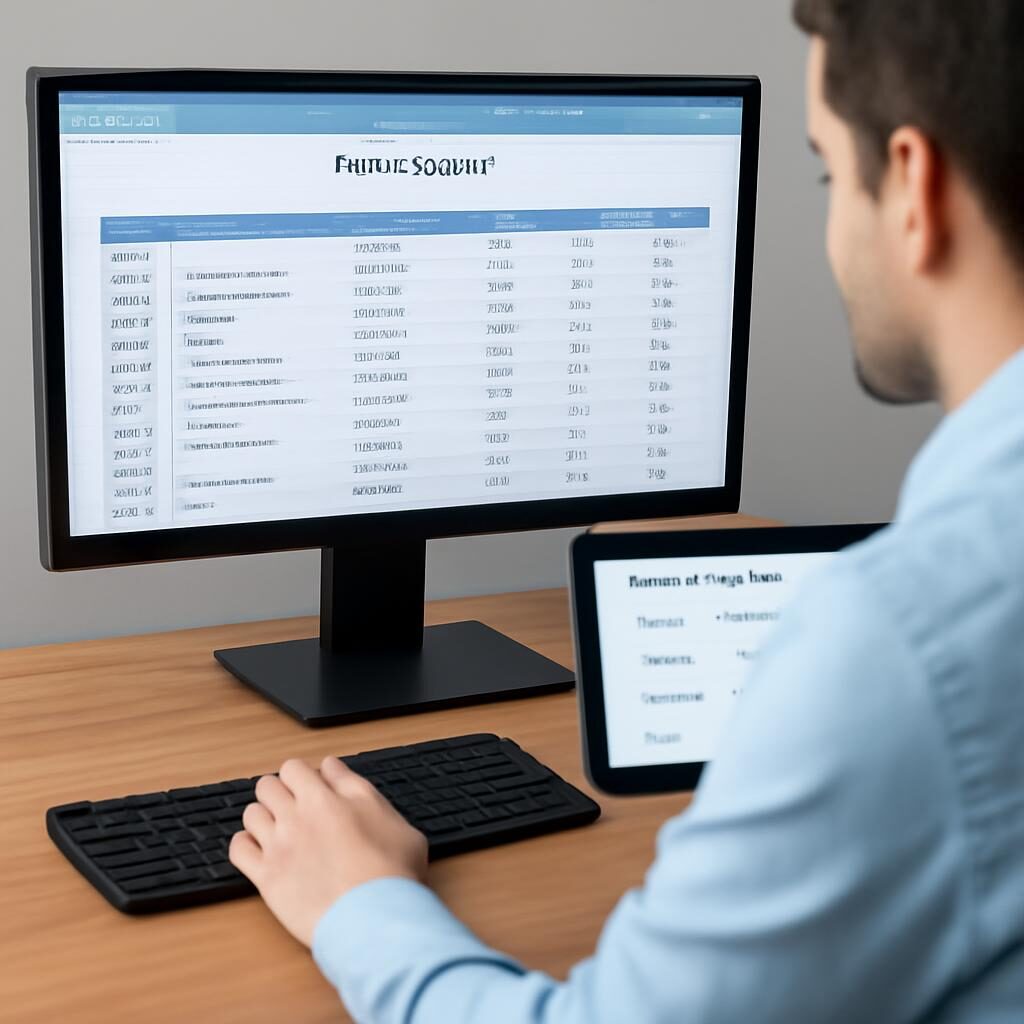 Analyste examinant un flux produit et metriques Shopping Ads