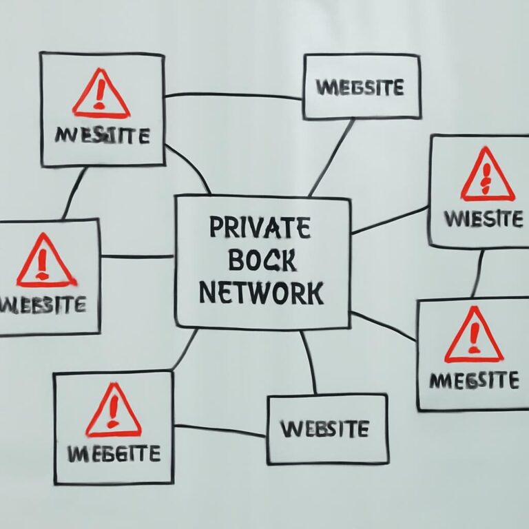 PBN (Private Blog Network) : risques, détection et alternatives sûres