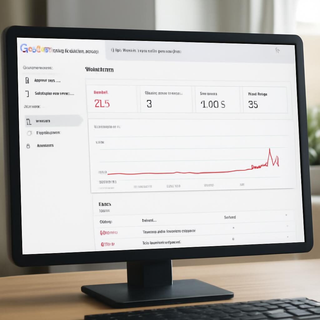 Google Search Console rapport de couverture et erreurs robots.txt