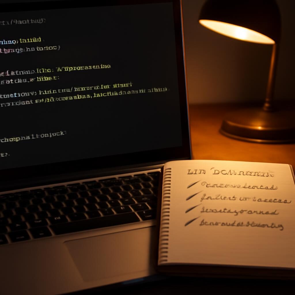 Code source HTML avec balises title et meta description